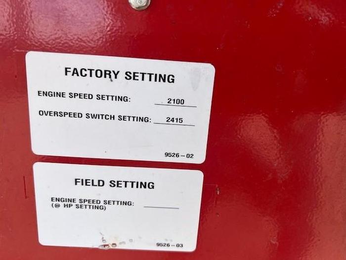 Used 2019 Cummins QSI 8.9 Fire Pump Engine 300 HP