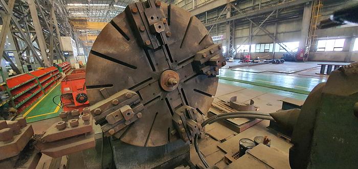 Used 1984 Dainichi Heavy Duty Lathe WH III EC 260 x 1000