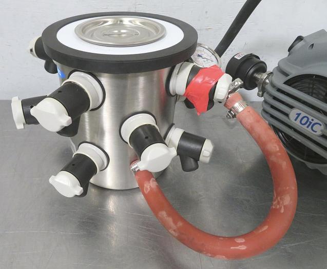 Used Labconco Freeze Dryer 1.96L Chamber w/ Edwards nXDS10iC Dry Va...