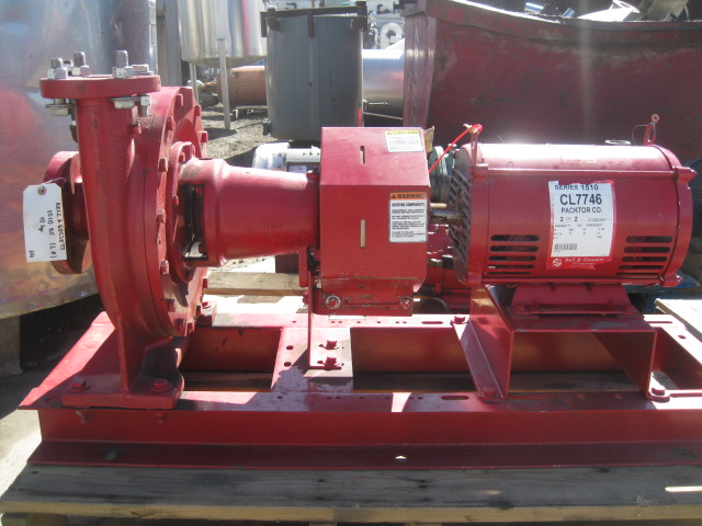 Used BELL&amp;GOSSETT 1510 CENTRIFUGAL PUMP