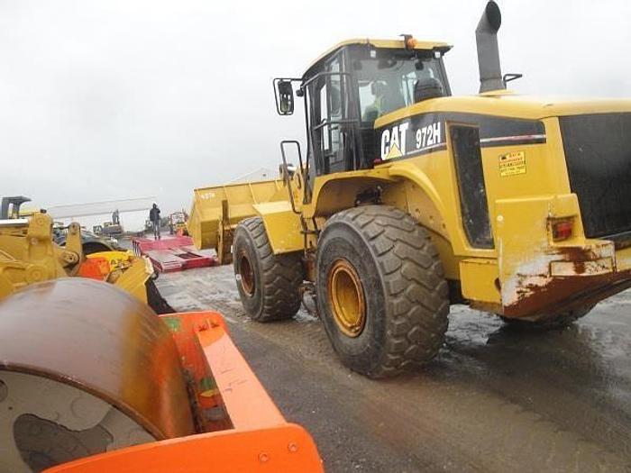Used 2008 CATERPILLAR 972H