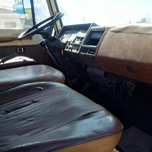 Usado 1984 Toyota HINO FD174L dropside truck