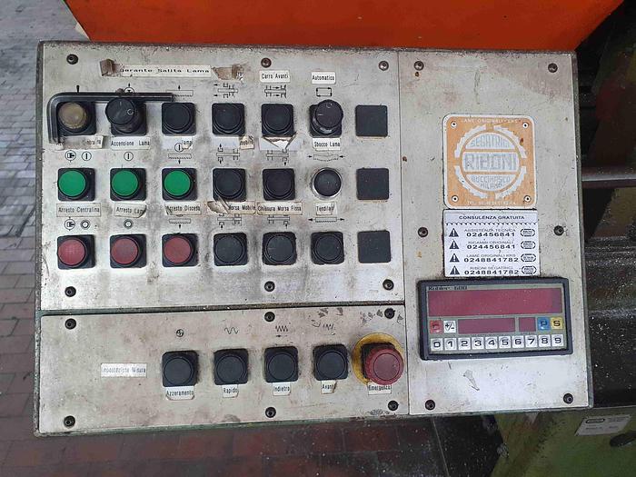 Usato SEGATRICE A NASTRO AUTOMATICA FORTE SBA 531 S