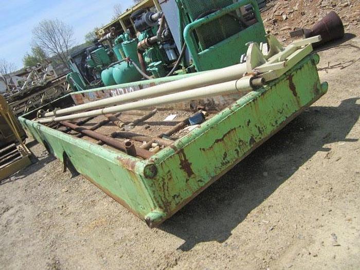 Used 8 X 32 X 34 Pipe Tub