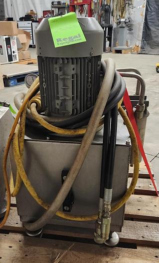 Used Siemens Hydrolic Power Pack Stainless Stee;