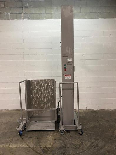 Used Ensight CD600 Portable Cart Dumper