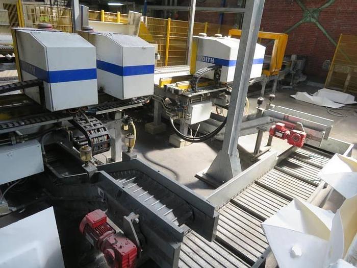 Gebraucht (SPA-376) Dewiring system Voith