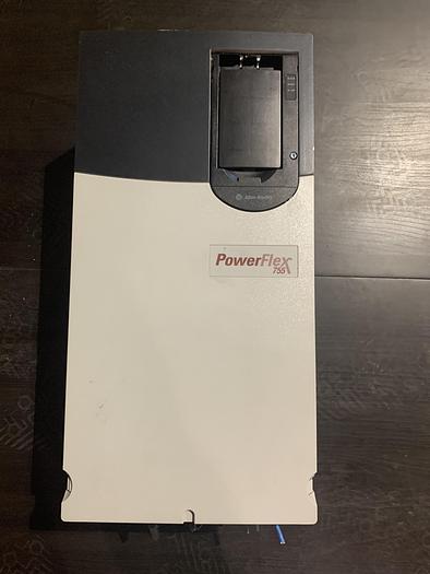 Used ALLEN BRADLEY POWERFLEX 755 DRIVE 60 HP