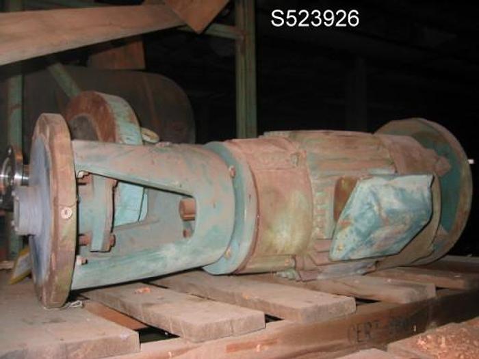 Used Mixer, Agitator, 3 HP, S/st, #S523926