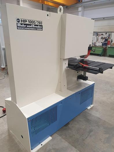 Gebraucht Lochstanze Mubea HP 1000
