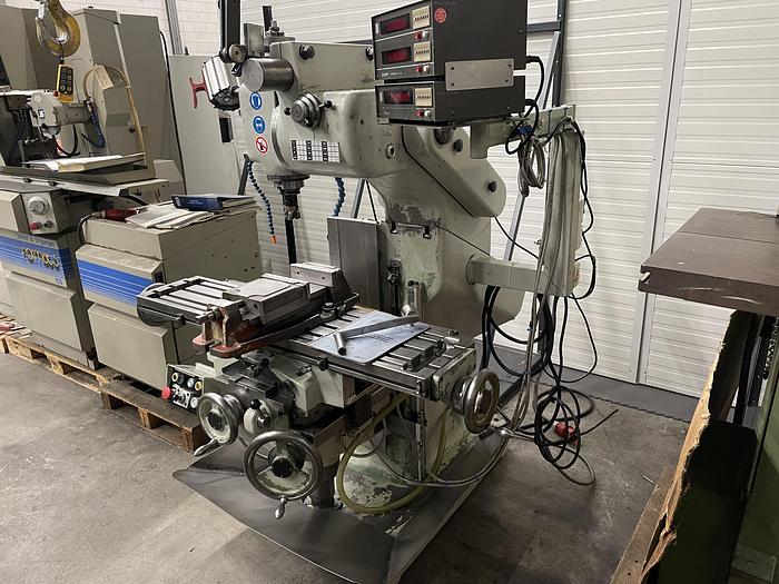 Gebruikt Abene freesbank VHF-3b