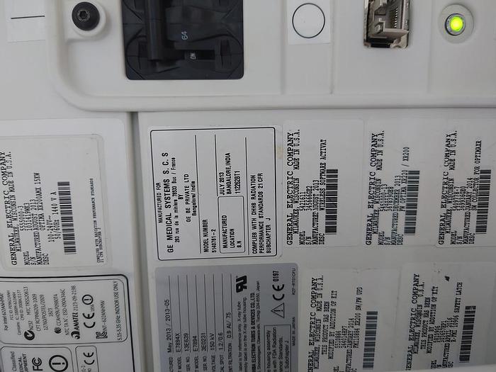 Used GE Optima Portable X-ray