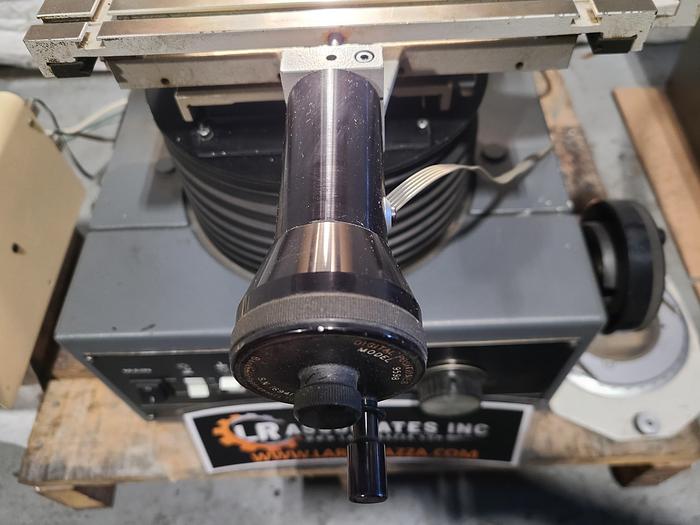 Used Nikon Profile Projector V-12 Optical Comparator