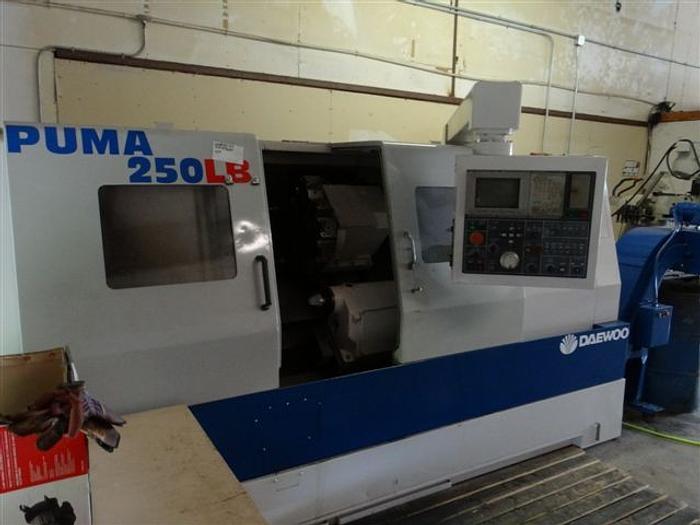 1997 Daewoo Puma 250LB
