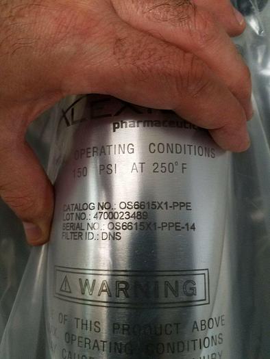 Alexion Filter Cartrdge Housing Medical Pharmaceutical