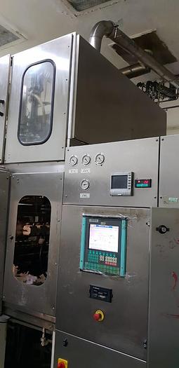 Used Brevetti Angela Blow Fill Seal Machine