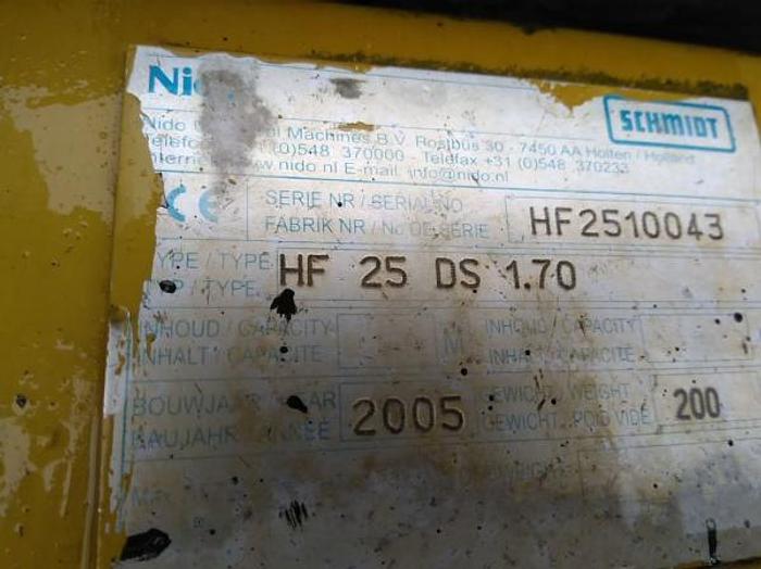 Gebruikt Nido  HF25 DS 170