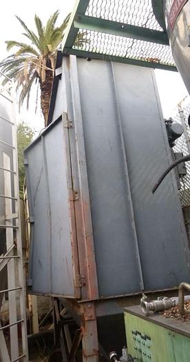 Used Dust Collector, Baghouse, 1,500 SF, C/st, 15 Hp, FABRI-Pulse #S743536