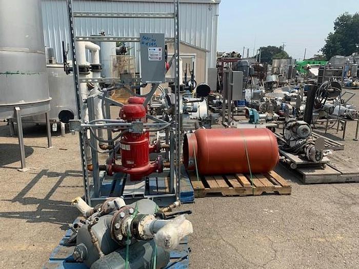 Used Ajax 28 Hp Steam Boiler Atlas A-100