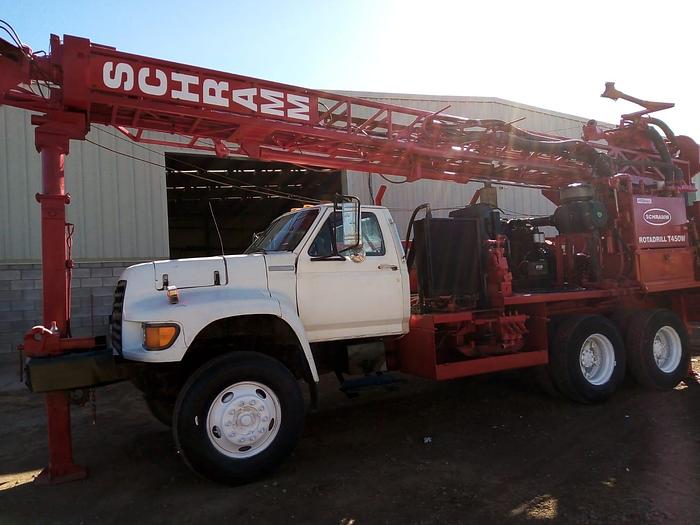 Used Schramm T450W Drill Rig Package