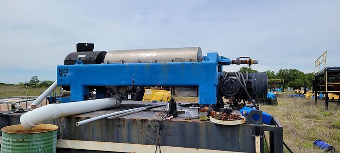 Used Republic Centrifuge LW355 Centrifuge (14" x 57")