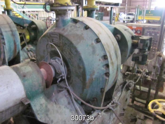 Used Sprout Bauer 34 TF-III 34" Twin Flo Refiner Type 3 #30073