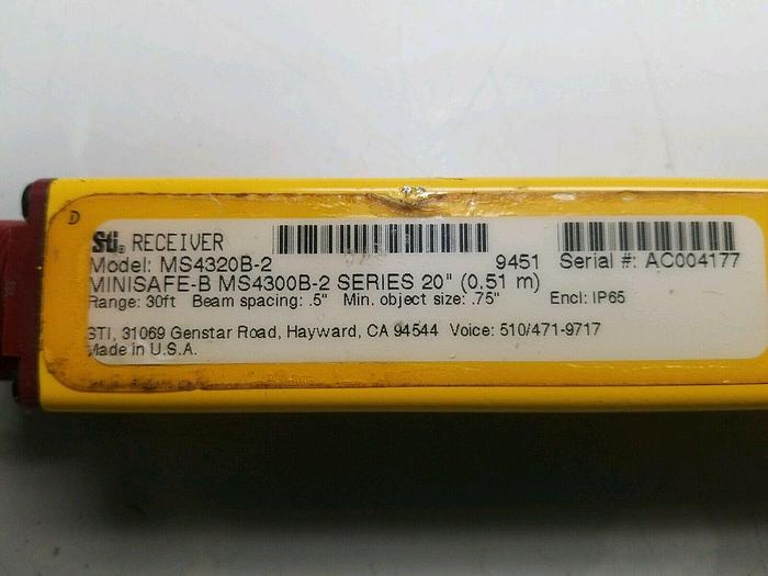 Used Sti Receiver MS4320B-2