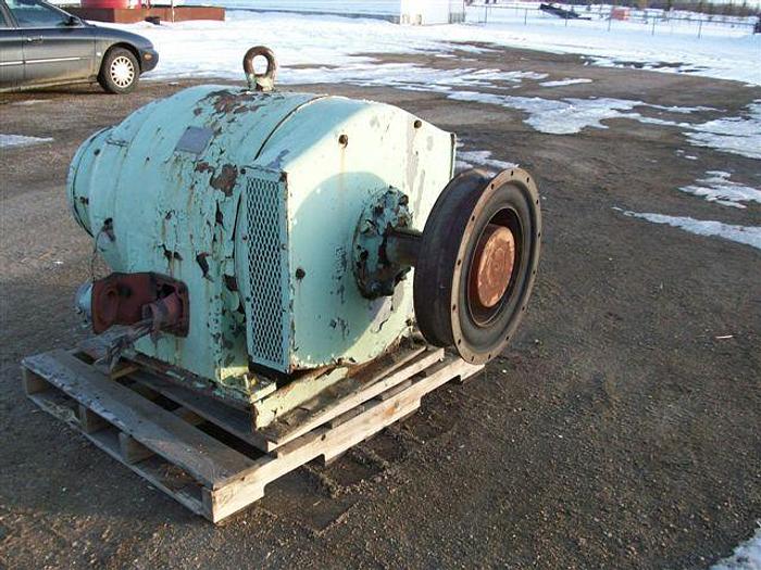 Used Generator 125 KW 2 Bearing Generator