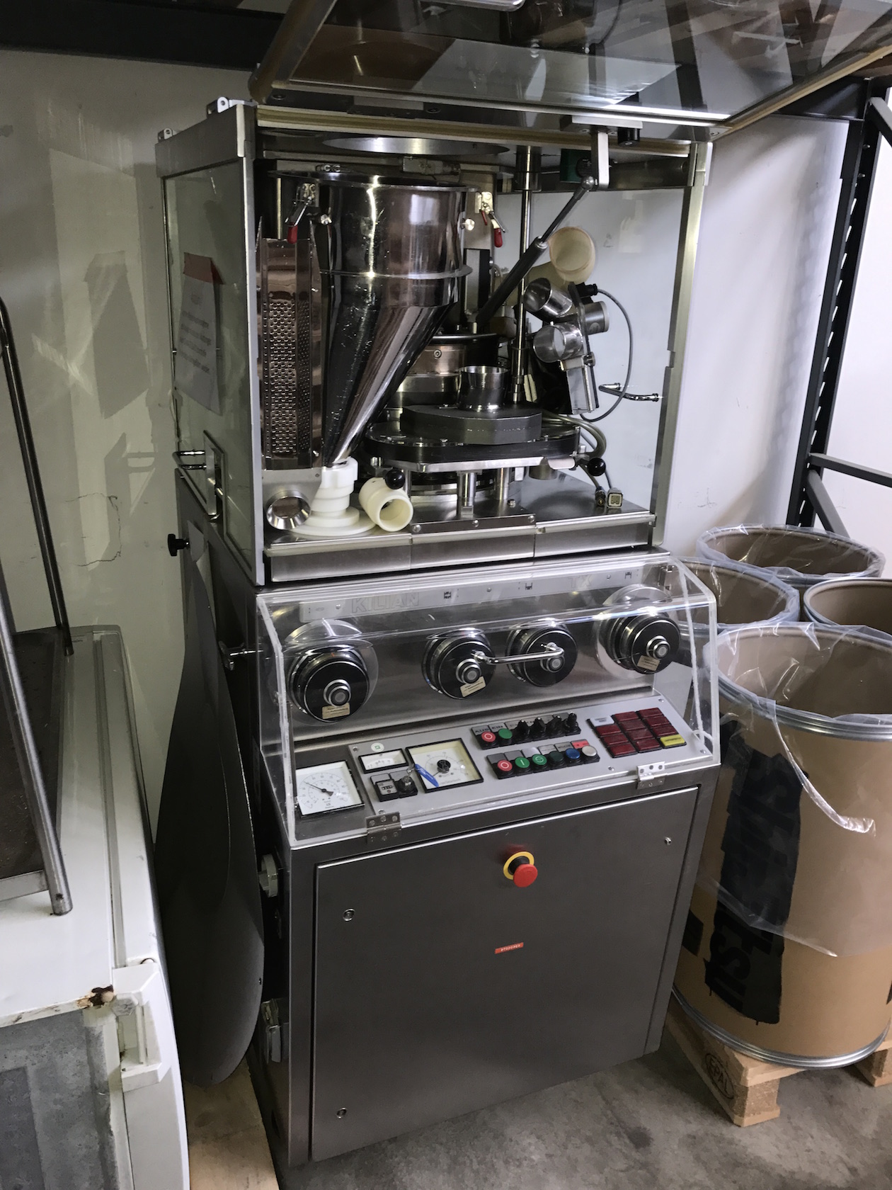 Used ROMACO KILIAN – Tablet Press – TX30