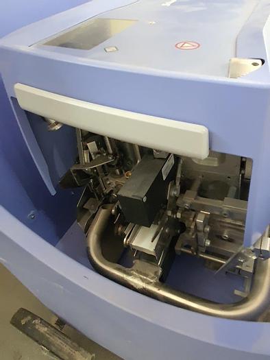 Gebraucht 01 Stäubli Anknüpfmaschine, Type Magma T12 mit Anknüpfrahmen