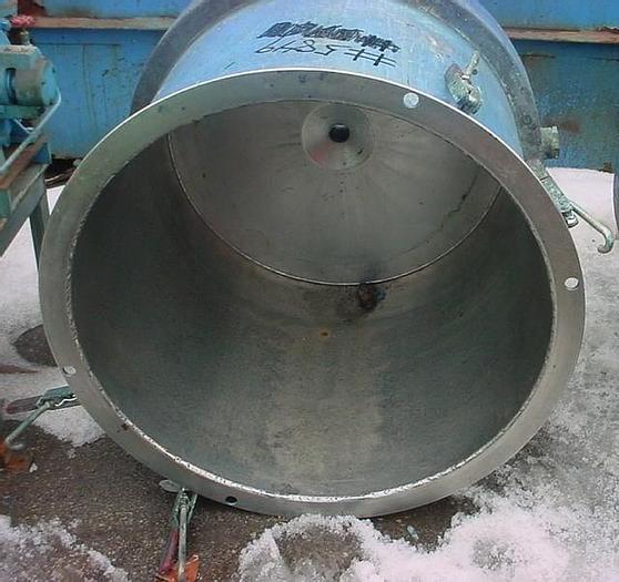 Used 70 GALLON MIX TANK – C/S – JACKETED – 32 in. DIA. X 30 in. DEEP