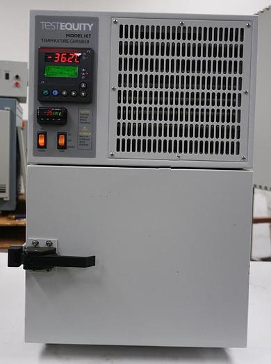 Refurbished Test Equity 107 Temperature chamber, -40 to +130C, 120vac