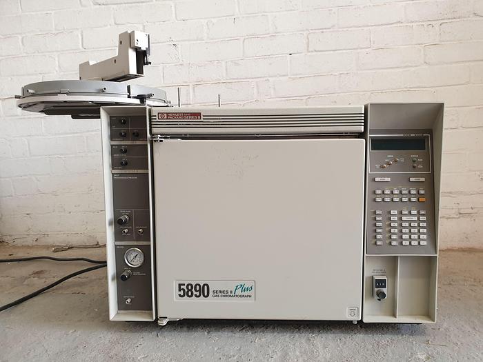 Used HP 5890 Series II Plus Gas Chromatography