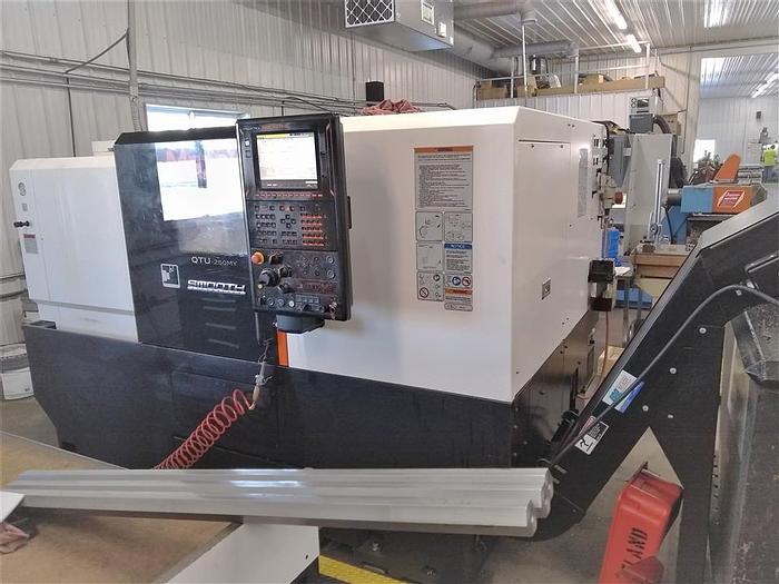 Used 2018 Mazak Quick Turn Universal 250MY
