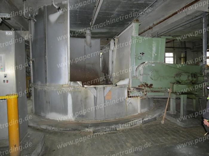 Used (PM2-88) - Paper machine for coated base paper, Fourdrinier - Voith - 3780 mm