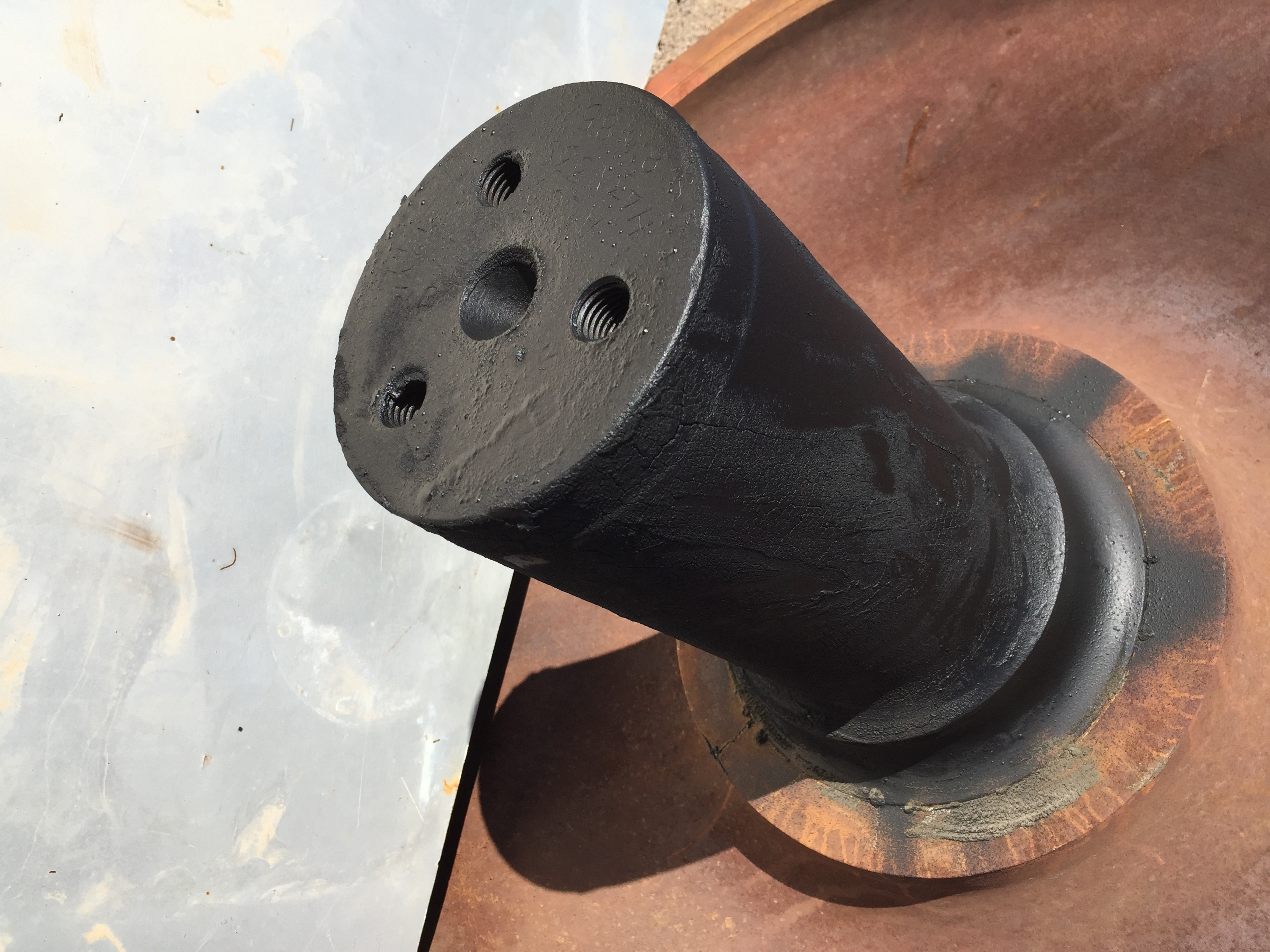 Used 10 sets 38" Alco Locomotive Wheels & Axles