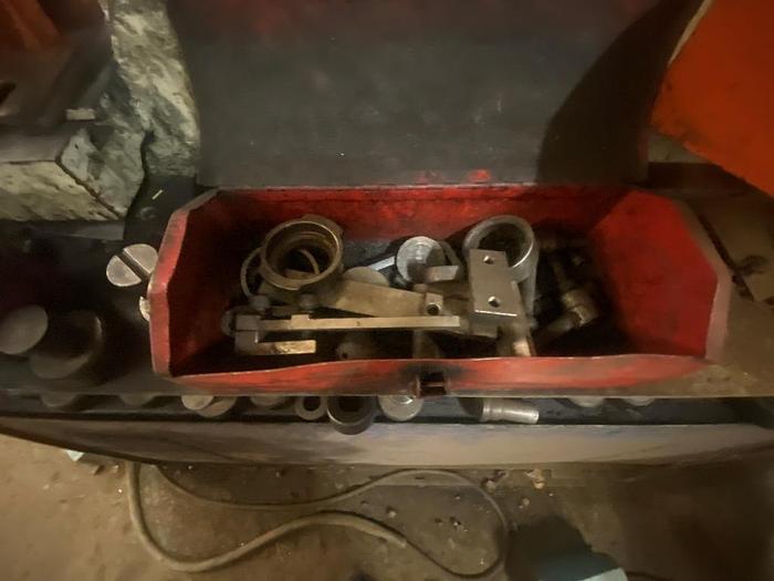 Used 2006 Sunrise IW100S Hydraulic Ironworker