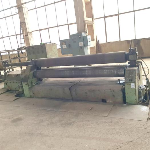 Plate bending machine XZM 3000/16 PIESOK