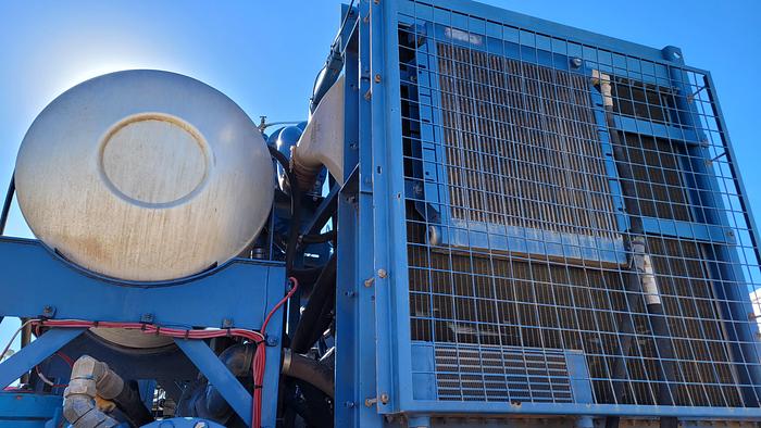 Used 2008 EMI Nitrogen Pump Trailer