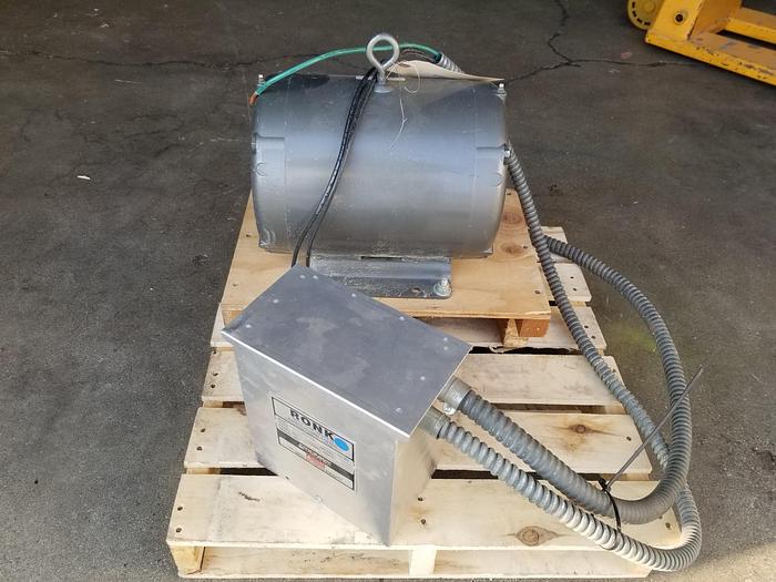 Used Ronk 5HP Phase Converter