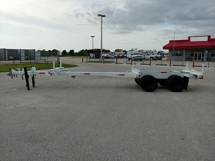 Used 2004 Butler BP-2080 TA EB Extendable Pole Trailer - H01211