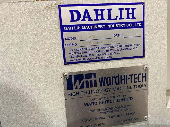 Used 2007 Dah Lih PT 128 5 Axis Machining Center