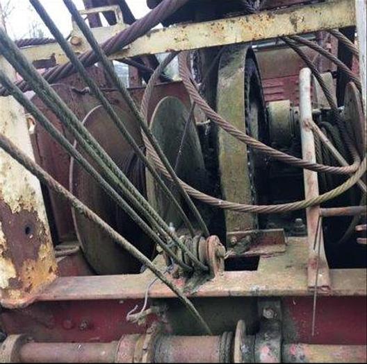 Used Cyclone 38 Cable Tool Rig