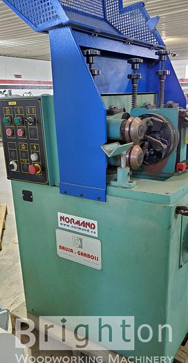 Used 1997 Brusa & Garboli TV-80 Used Round Rod millingmachine.