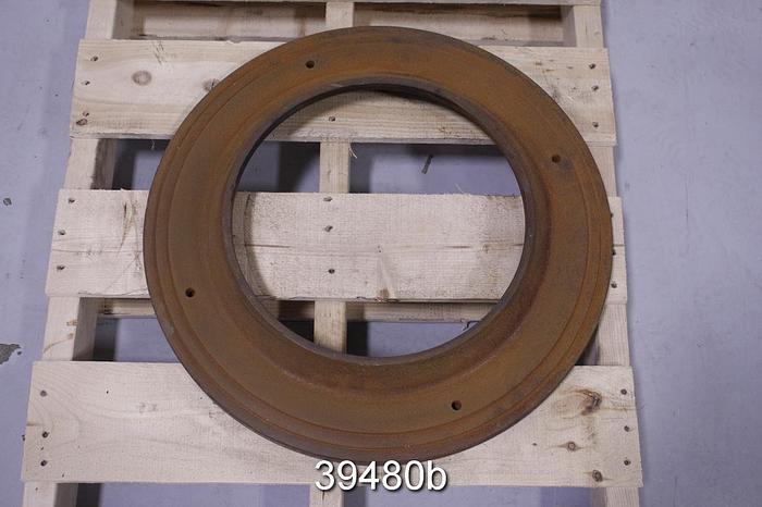 Used Goulds 3175 Pump Suction Side Plate, 14x14x22 #39480