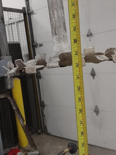 Used 15 HP COWLES HIGH SPEED DISPERSER - XP - VARIABLE SPEED