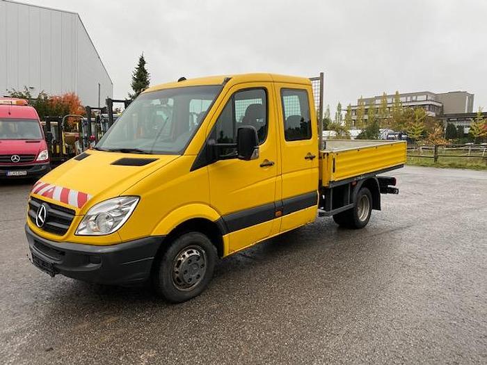 Gebraucht 2009 Sprinter 516 CDI DoKa