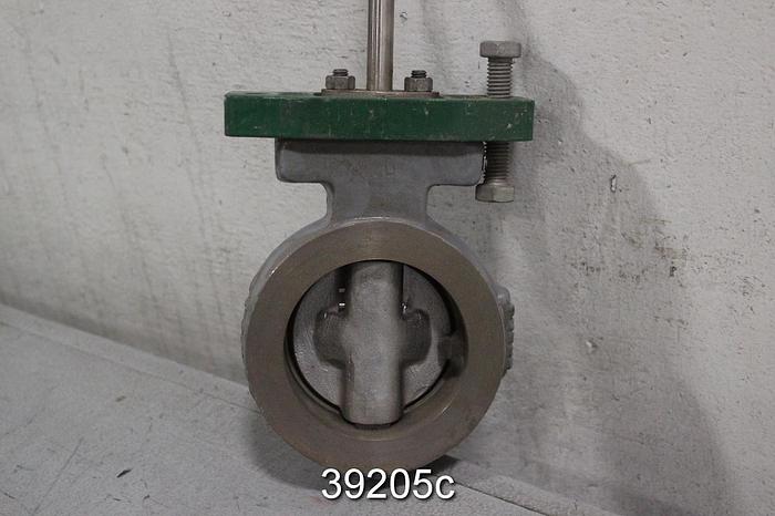 Unused Fisher 3" Butterfly Valve Body, Type 8560 #39205