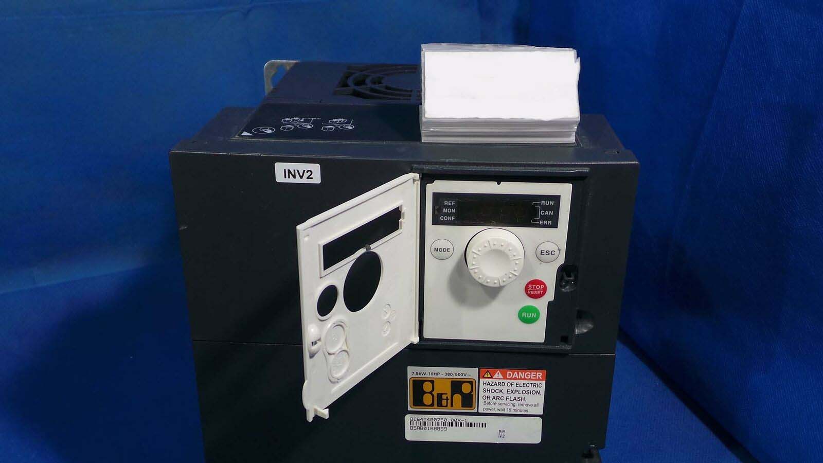 Used / B&R 8164T400750.000-1 Inverter, 8164T400750.000-1 / ACOPO Sinverter X64 /