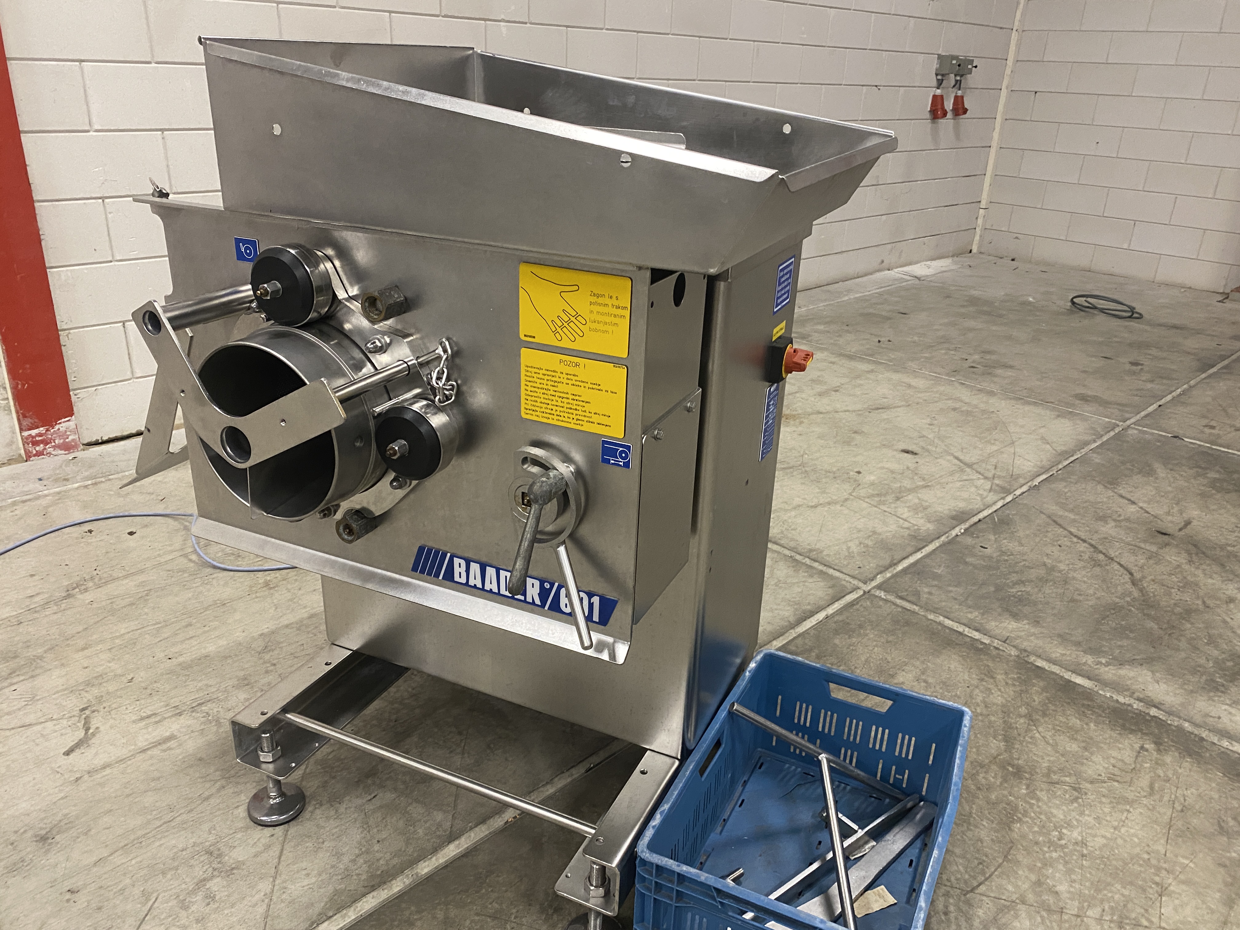 Used Baader 601 with 3mm. drum